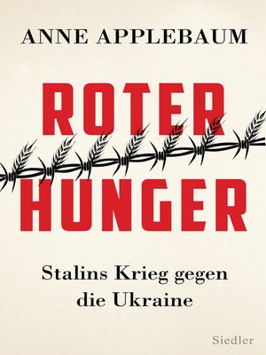 cover image of Roter Hunger